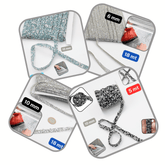 Iron On Trimming Strass 6 or 10mm - ACCESSOIRES LEDUC BV